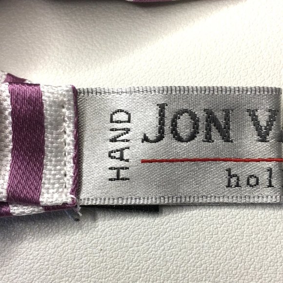 JON VANDYK HOLLAND Vintage Vibe Semi-Butterfly Bow Tie βΆβ πΉβπΈβπ» βπΌπ! - Picture 5 of 9